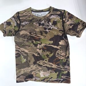 UNDER ARMOUR camouflage tee YMD